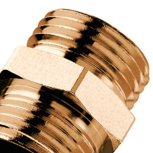 Raccordo diritto a compressione per tubo rame MM 1/2"