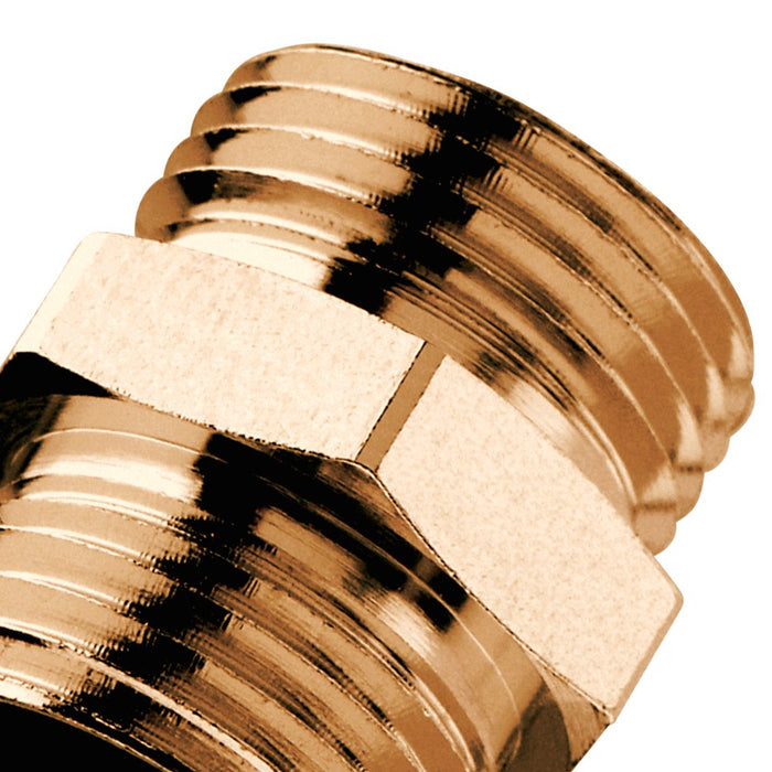 Raccordo diritto a compressione per tubo rame MM 1/2"