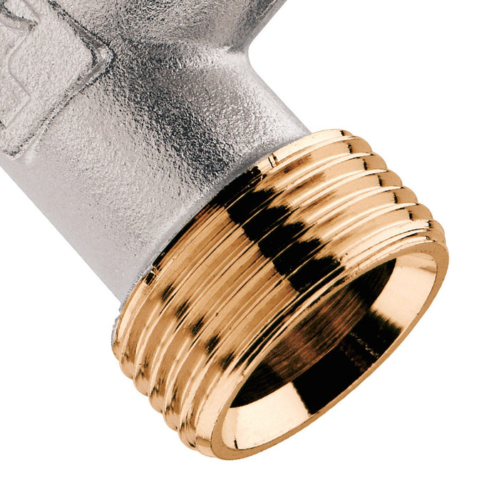 Raccordo a TEE a compressione per tubo rame MMM 1/2"