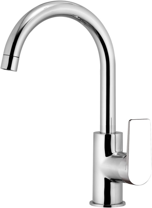 Rubinetto lavello con canna corta girevole - serie dream