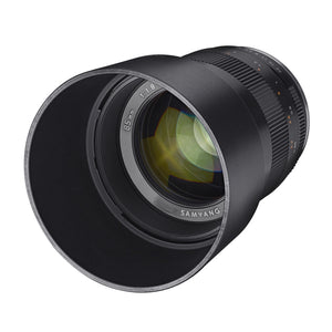 MF 85mm F1.8 ED UMC CS MFT - obiettivo manuale con lunghezza focale fissa di 85 mm per fotocamere con attacco MFT, angolo di campo di 14,7°, filettatura del filtro da 62 mm