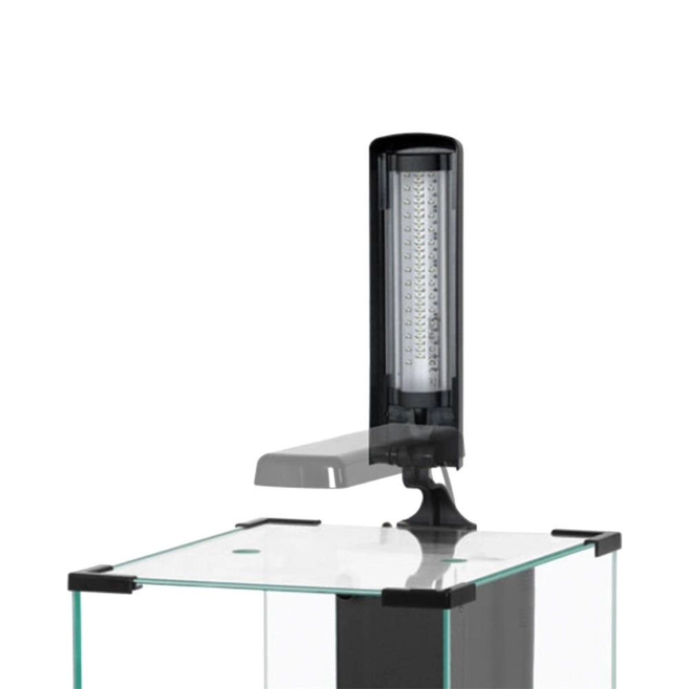 Aquatlantis Easy LEd Universal Nano - Mini Plafoniera a LED per Nano Acquari Colore: Nero