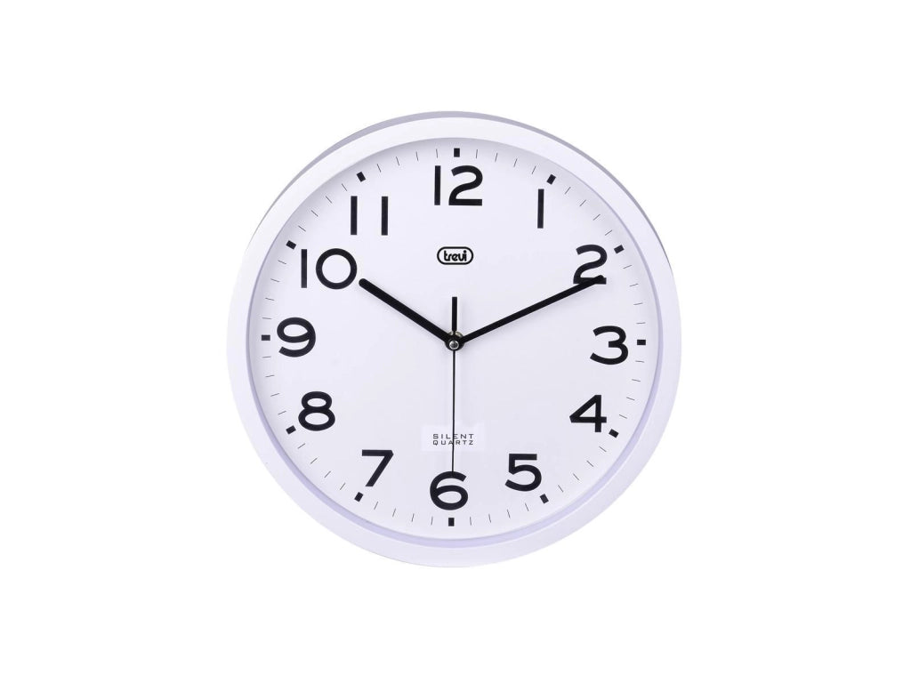 Trevi OM 3302 S Orologio al quarzo Rotondo Bianco