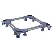 Base per lavatrice Grigio 67 x 67 x 12 cm Acciaio inossidabile CFW7059218