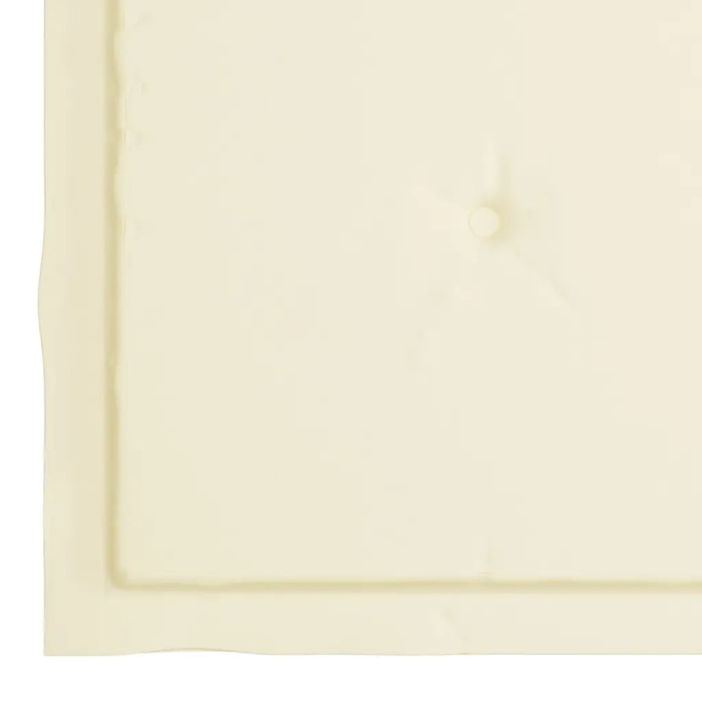 Sedie da Giardino Impilabili con Cuscini 6 pz Massello di Teak 3073227