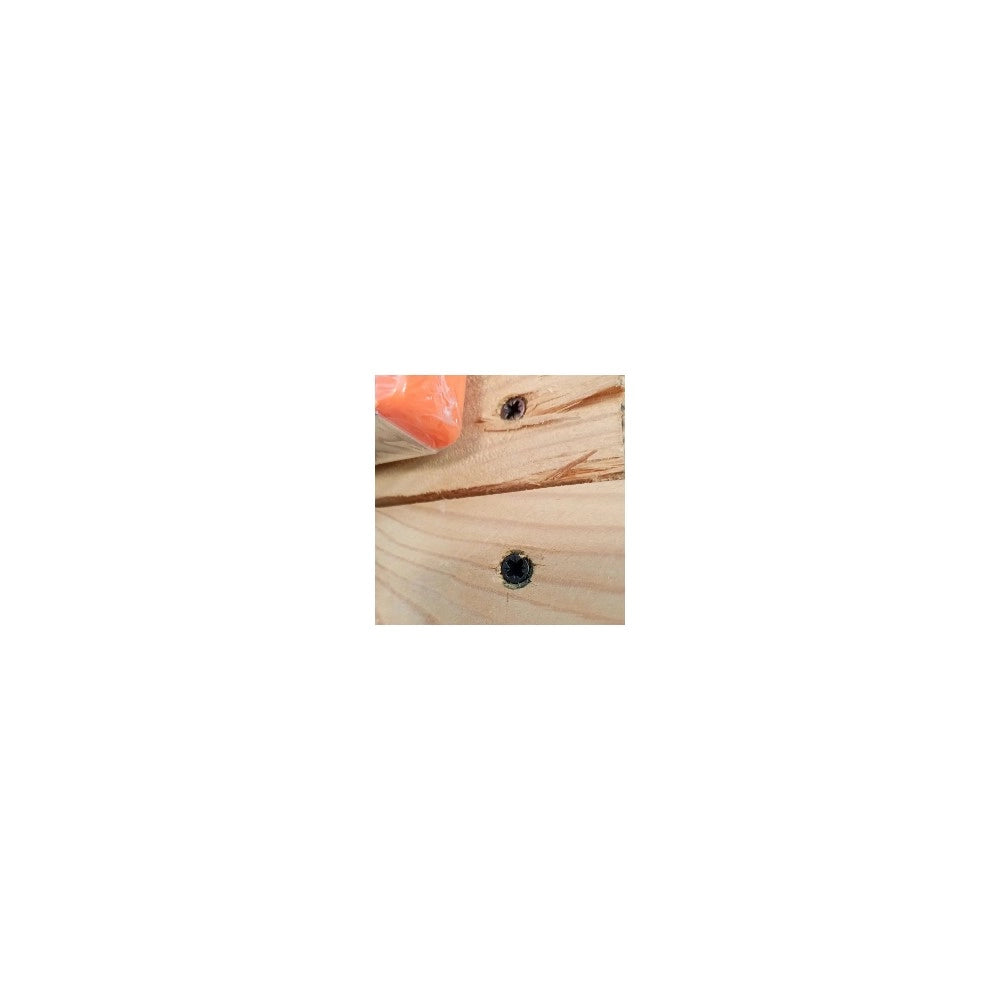 Vite 6,0x30mm - 200pz tps testa conica bronzata per legno truciolare
