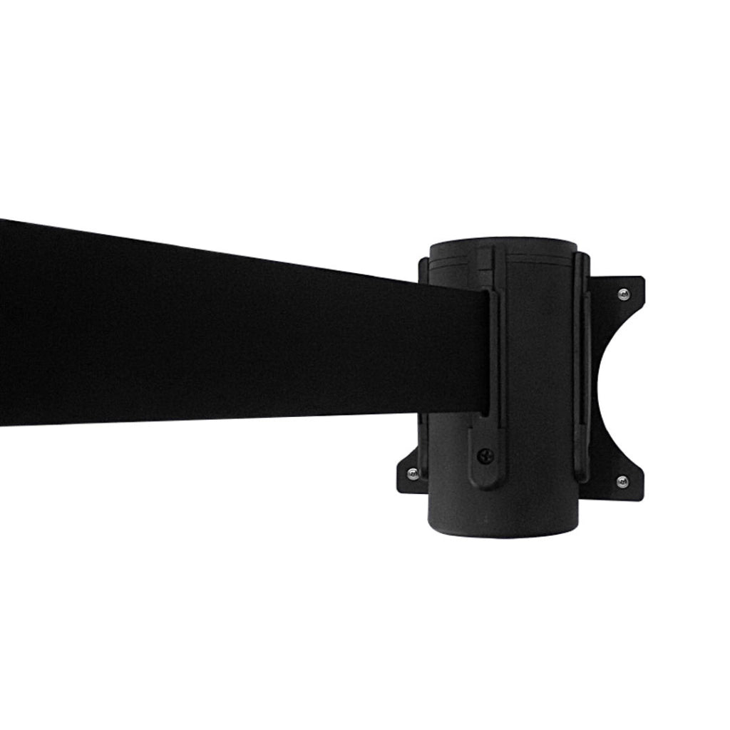 Tendinastro da Parete 4 metri 7,5x13,4 cm Nastro Nero