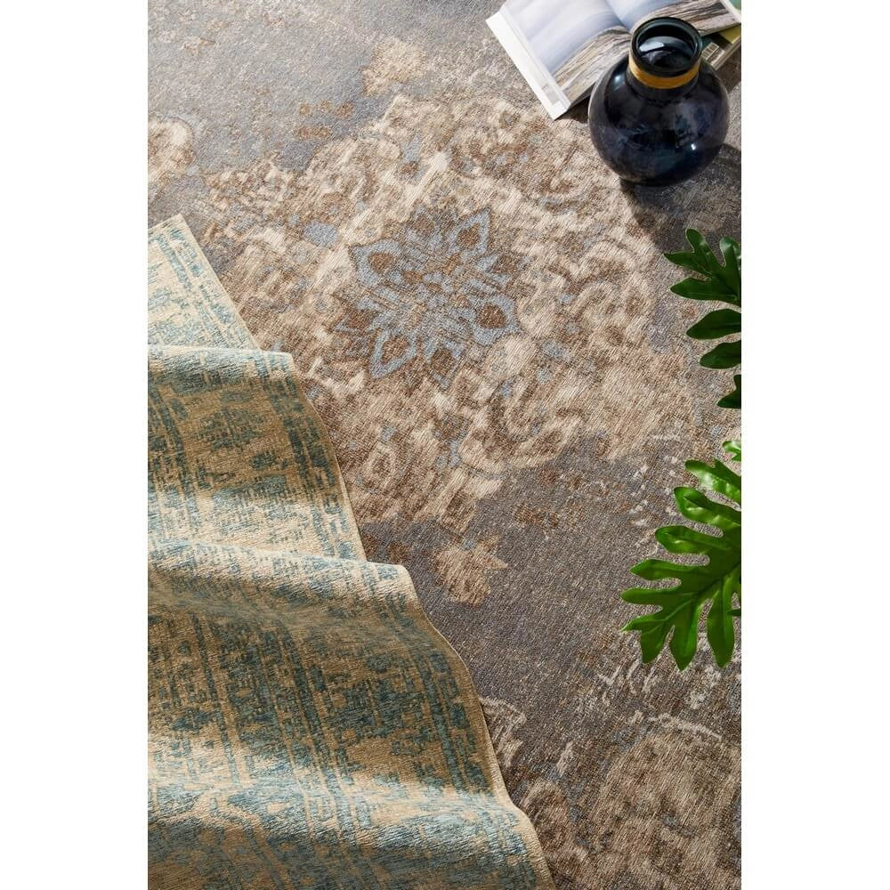 Tappeto Orientale Vintage in Ciniglia e Cotone 200x290 cm - COOK