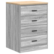 Armadietto da Garage Grigio Sonoma 60x51x85 cm CFW1486814
