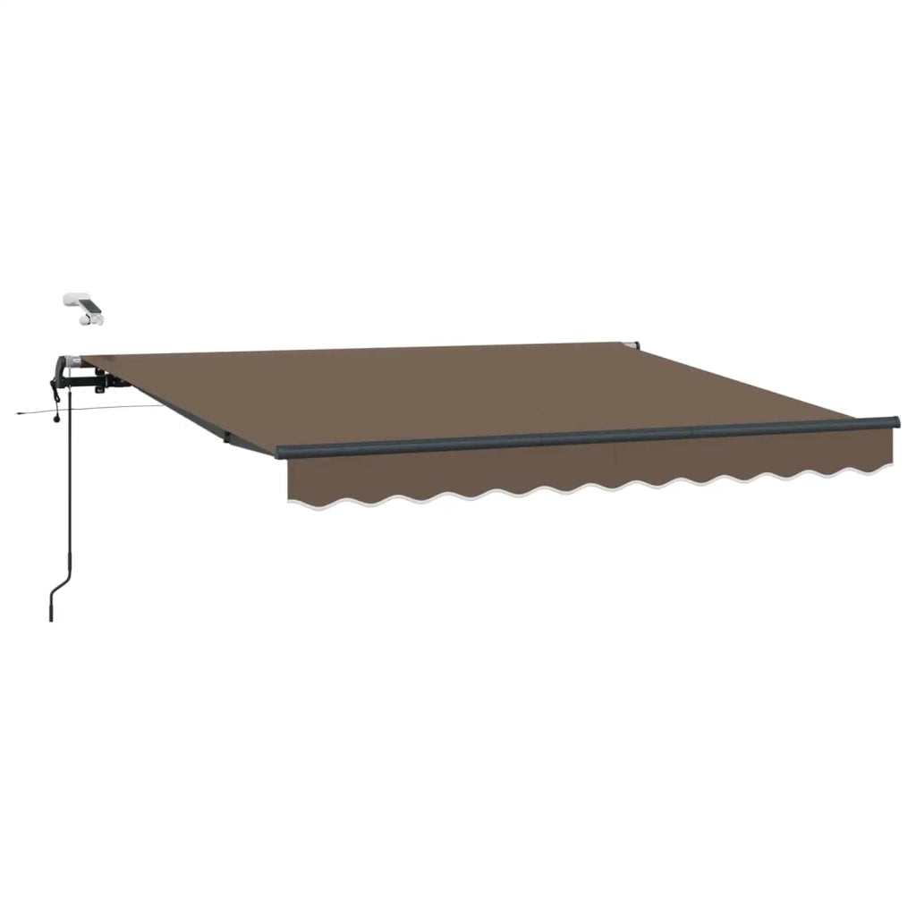 Tessuto per Tenda Tortora 600 × 300 cm Poliestere 3426494