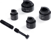 Perforatrice idraulica con punteria per fori 1/2", 3/4", 1", 1-1/4
