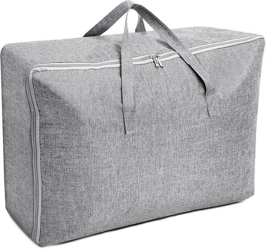 Tas di Stoccaggio Grande 105L - Impermeabile e Ripiegabile Box di Stoccaggio per Abbigliamento e Cuscini.