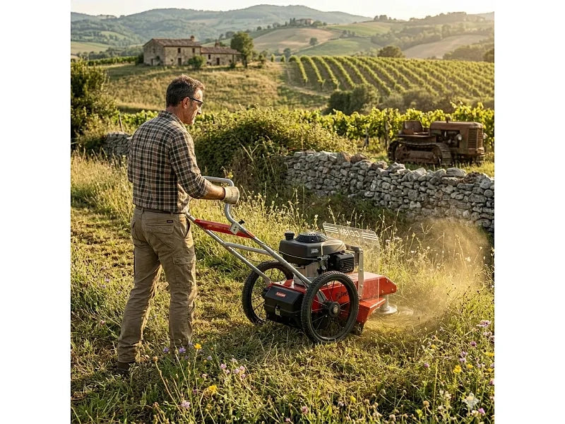 Decespugliatore a ruote semovente Valgarden FL 161 H con motore Honda