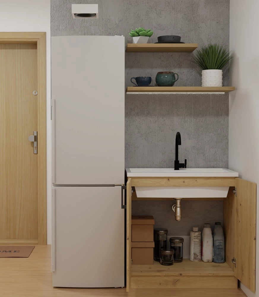 Mobile kuchenna dolna KATIA D-80 rovere artisan