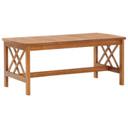Set Divani da Giardino 5 pz con Cuscini in Massello di Acacia 3057989