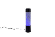 Lampada da tavolo Glitter nera LED RGB RL R50871032