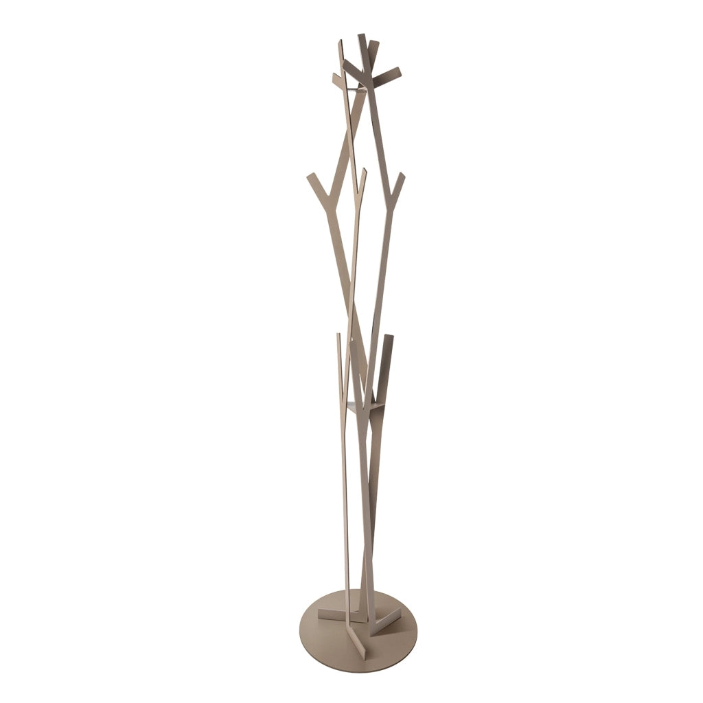Appendiabiti da terra di design Uty Beige