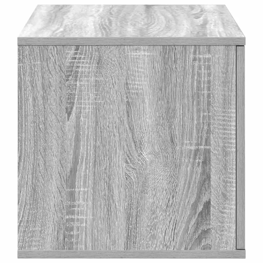 Armadio 2 pz Grigio Sonoma 127 x 41 x 40 cm Legno multistrato CFW2370555