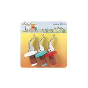 Set 3 Pezzi Tappi Bottiglia Espansione Colori Assortiti
