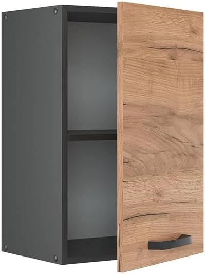 Pensile da cucina R-Line, Quercia dorata, 40 cm, per la libera combinazione all'interno di sistemi cucina modulari