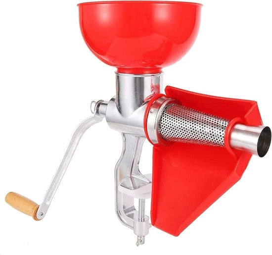 Lavatrice Manuale per Succo di Frutta e Verdura con Funzione di Sbriciolatore per Limoni e Frutta