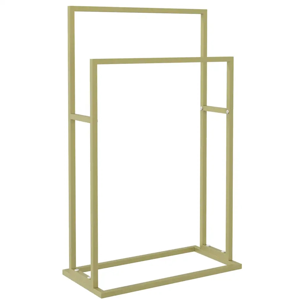Portasciugamani da Pavimento Oro 48x24x78,5 cm in Ferro cod mxl 52924