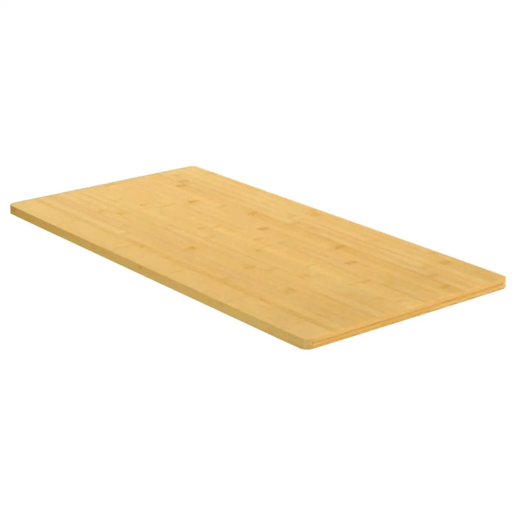 Piano del Tavolo 40x80x1,5 cm in Bambù 3154987