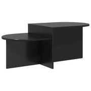Tavolino da salotto | Tavolino da caff¨¨ | Tavolino da Soggiorno Rovere Nero 100 x 50 x 40 cm