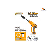IDROPULITRICE A BATTERIA 24,8BAR 20V NUDO