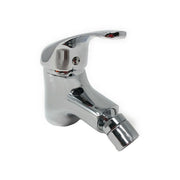 Trade Shop - Rubinetto Bidet Miscelatore Monoleva Regolabile Monocomando Bagno Cromato 69599 -