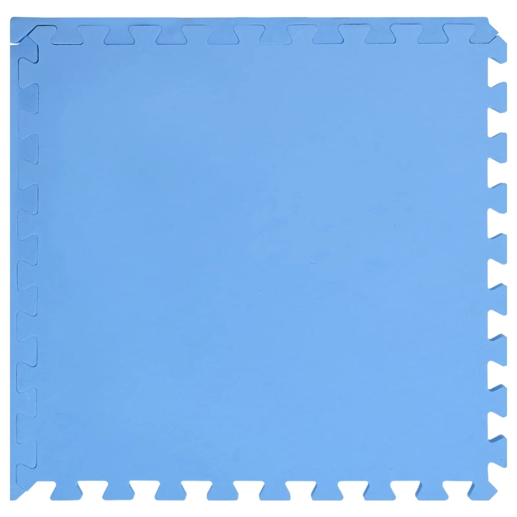 Tappetino per piscina 12 pcs Blu 4,32 m² Schiuma EVA 3433290