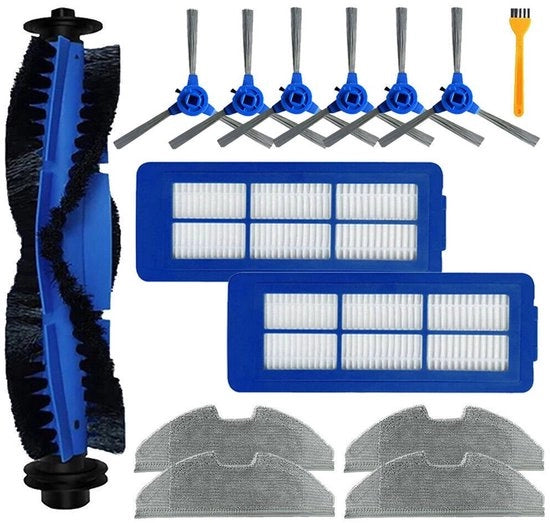 Adatto per Asciugamano per Aspirapolvere Spazzola laterale Adatto per Eufy RoboVac G10 G30 Robot aspirapolvere ibrido Componenti