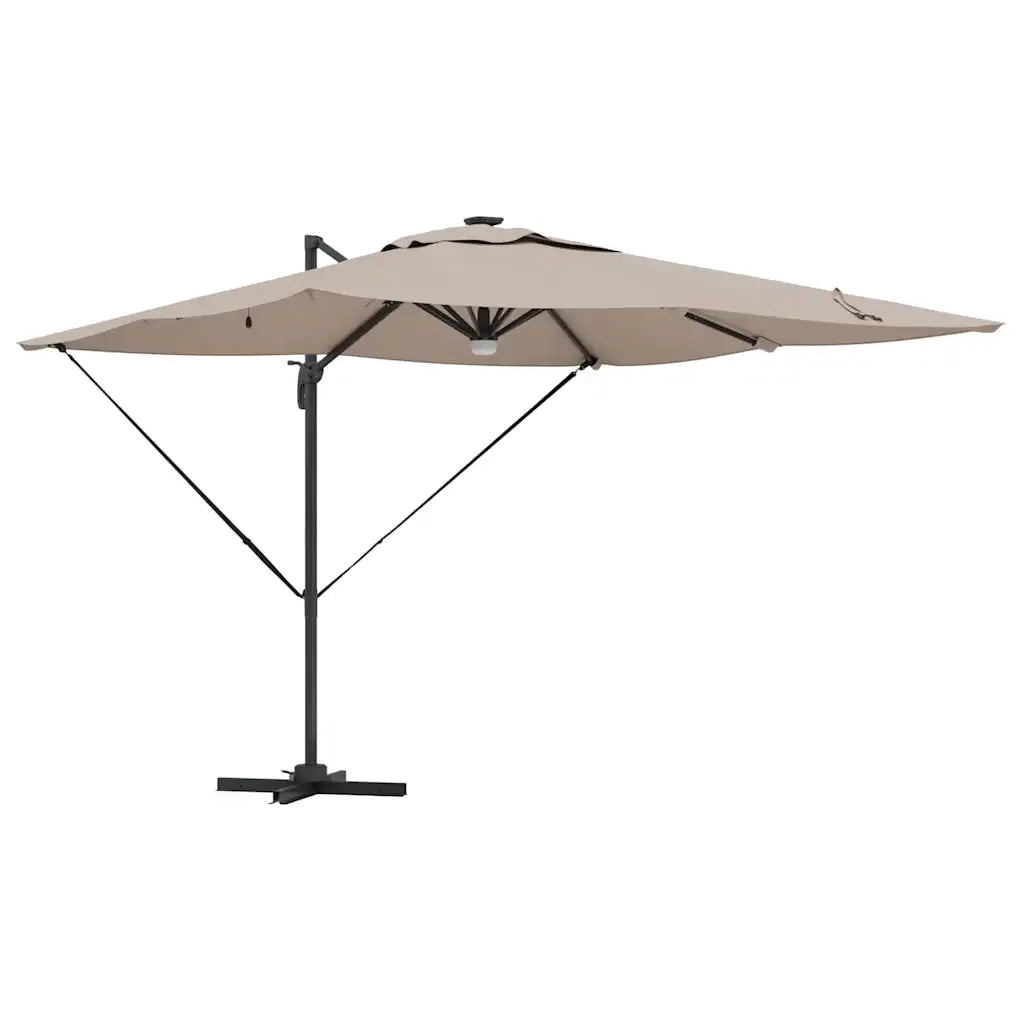 Parasol Roma Talpa 286 x 284 x 270 cm Alluminio e Poliestere 42003354