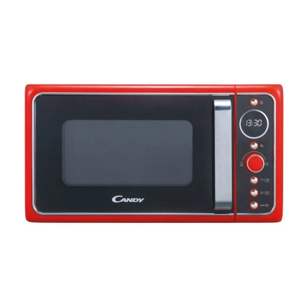 Candy divo g20cr rosso microonde con grill superficie piana 20 l 700 w - 38000935