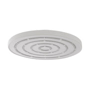 Soffione doccia Ø 20 cm in finitura bianco anticalcare Hidra