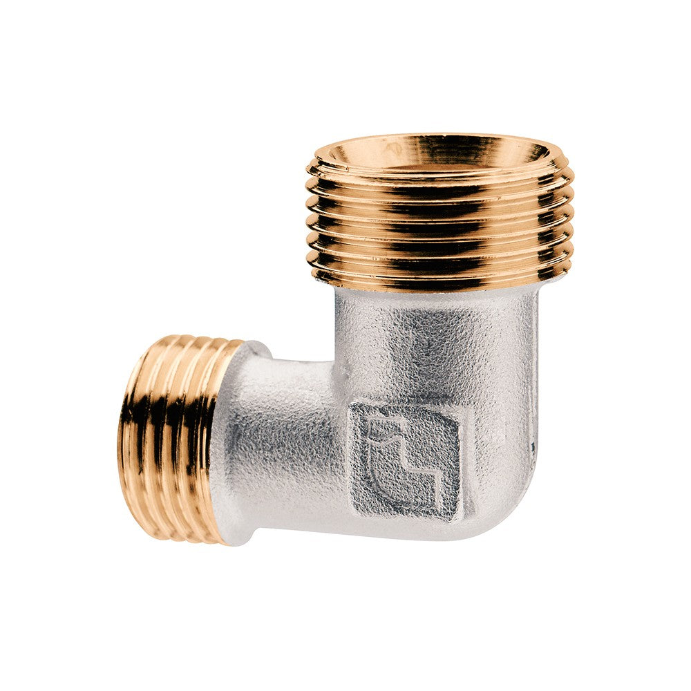 Gomito a compressione per tubo rame MM 1/2"