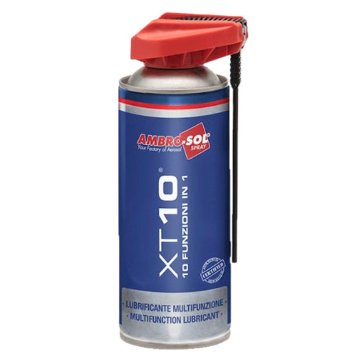 XT10 spray lubrificante sbloccante multifunzione 400 ml