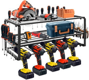 Supporto per attrezzi da parete per strumenti elettrici, contenitore per strumenti multifunzione, scaffale per strumenti 49 * 20 * 20CM