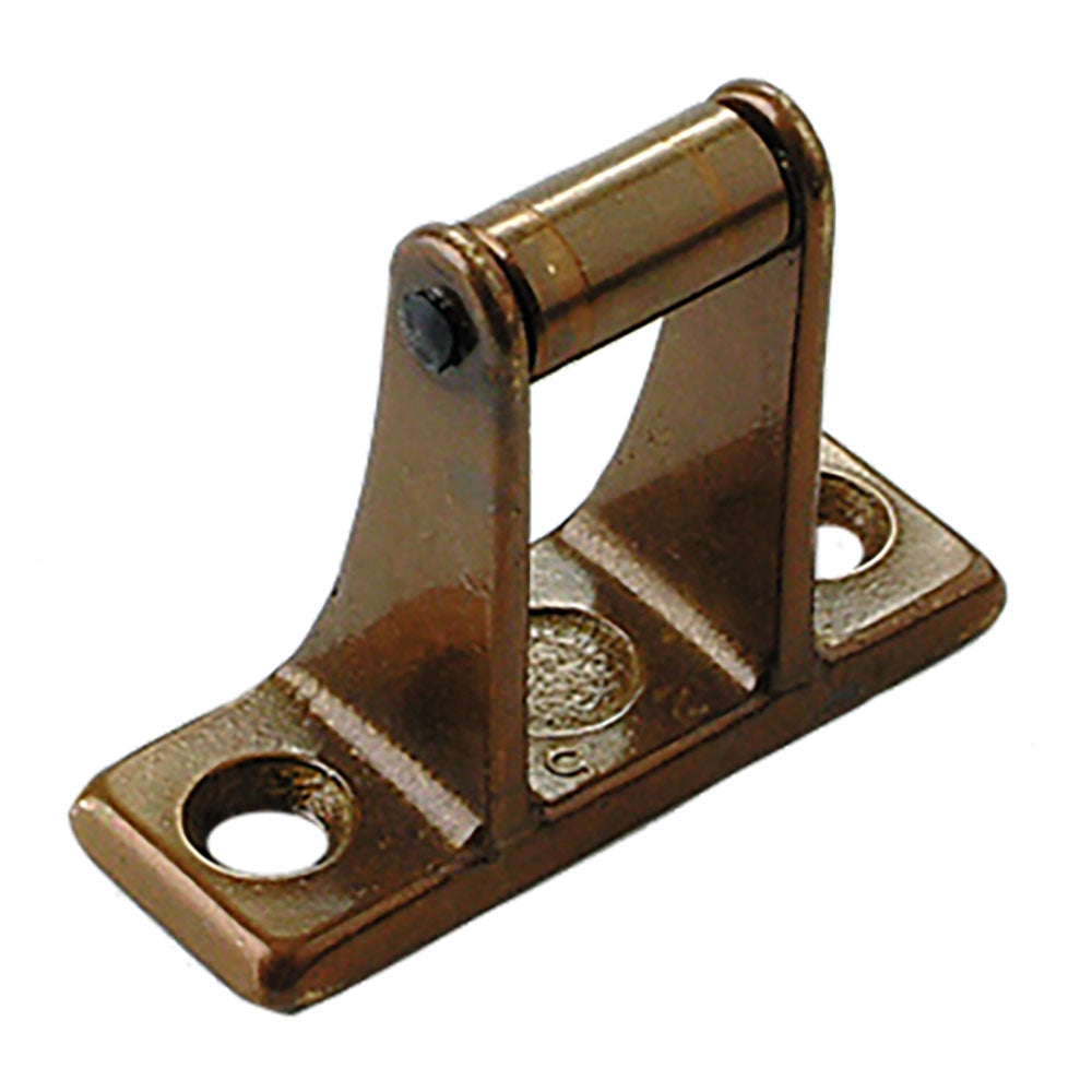 CAVALLOTTO IN OTTONE PER ASTE DI CREMONESI mm 25 ottone bronzato- 10 pezzi  - BricoGo