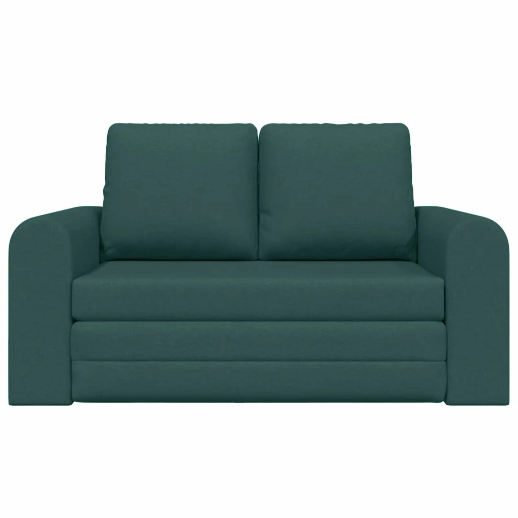 Divano letto 60cm Verde Scuro Tessuto 4106677