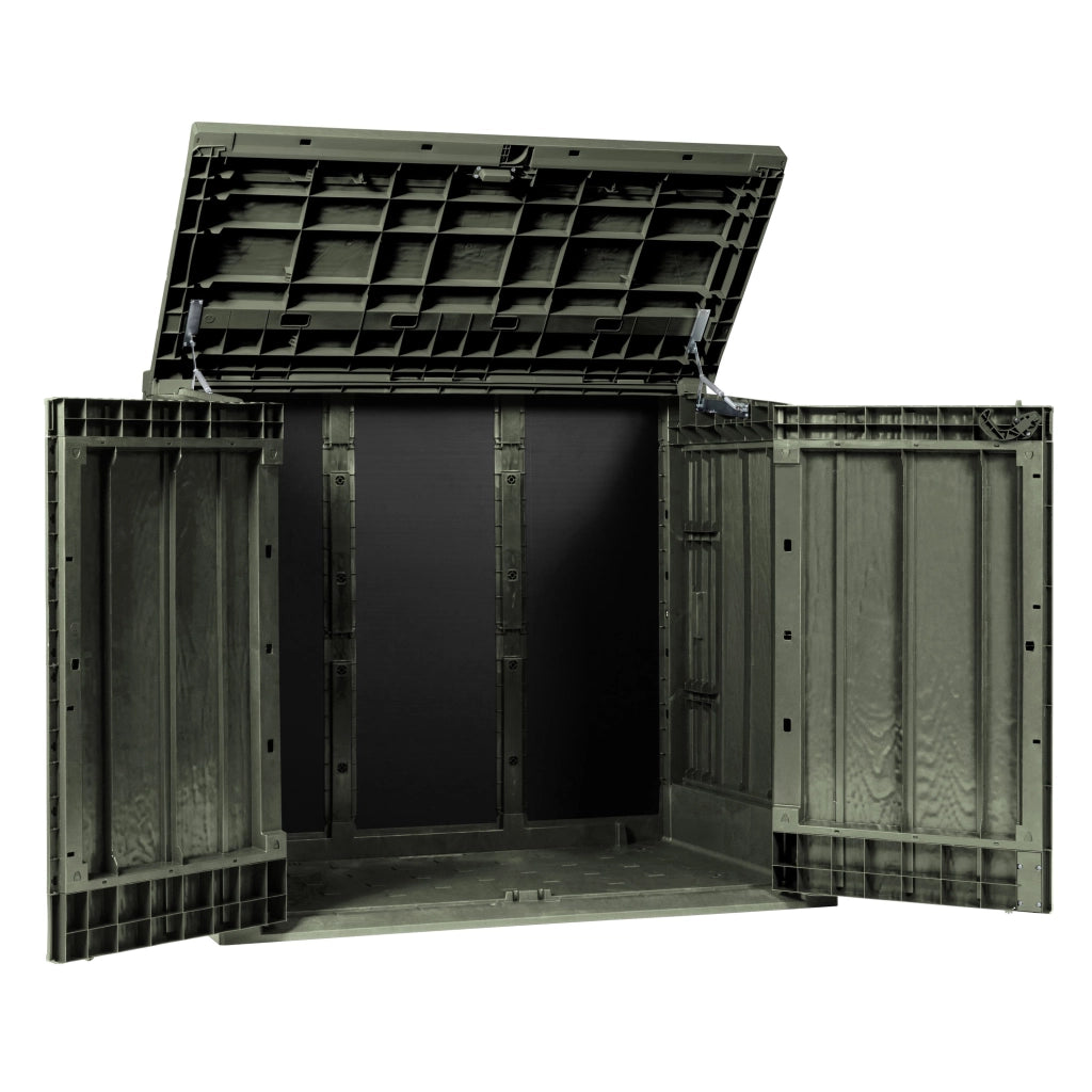 Toomax BOX SHED STORER PLUS XL 145X85XH124,5CM VERDE.