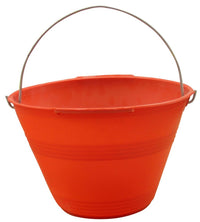 cardarella in plastica lt. 9 ï cm. 34 - rossa cod:ferx.vit27737