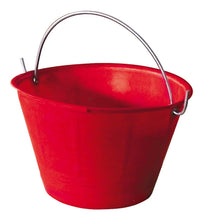 cardarella in plastica lt. 12 ï cm. 36 - rossa cod:ferx.vit5290