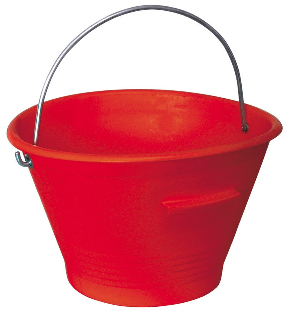 cardarella in plastica mek edil lt. 14 ï cm. 36 - rossa cod:ferx.vit23378