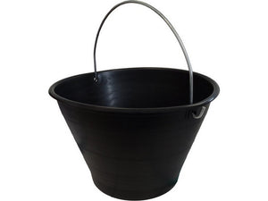 cardarella in plastica lt. 8 ï cm. 34 - nera cod:ferx.vit3113