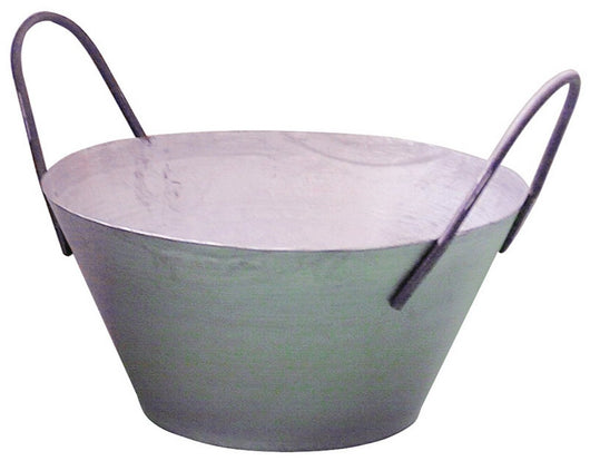 cardarella in ferro stampato 2 manici lt. 4 ï cm. 35 cod:ferx.vit8240