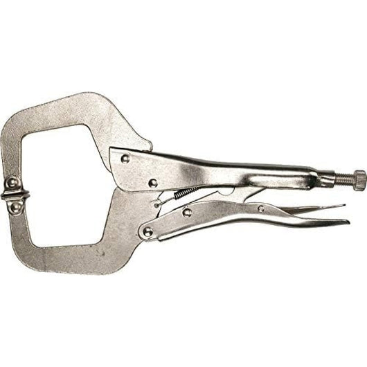 Topex 32d459 morsetto per saldat atura tipo c, 280 mm ds