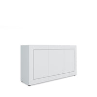 Madia 3 ante 150x40x83,5 cm bianco lucido - ELIOS