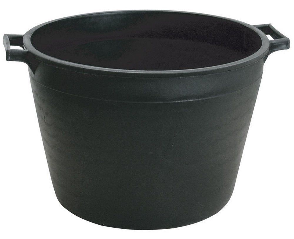 mastellotto per edilizia lt. 25 ï cm. 40x30 h - nero cod:ferx.vit23997