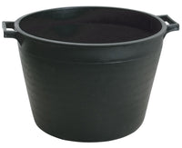 mastellotto per edilizia lt. 25 ï cm. 40x30 h - nero cod:ferx.vit23997